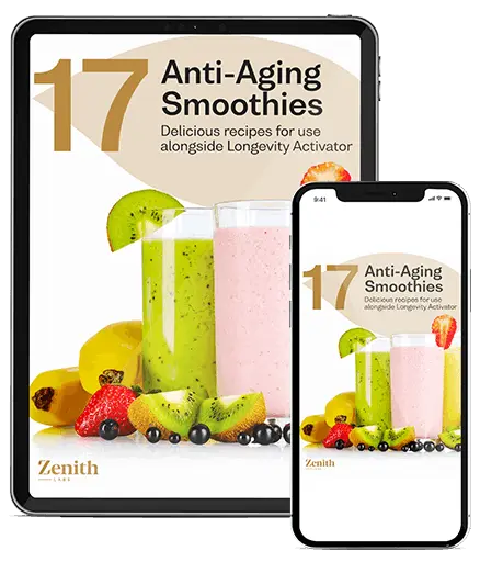FREE BONUS #1: 17 Anti-Aging Smoothies